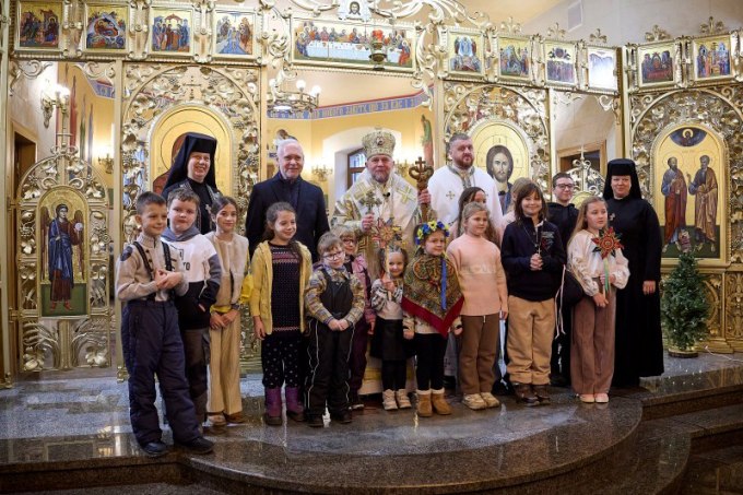 Різдвяне привітання від мера Харкова Ігоря Терехова